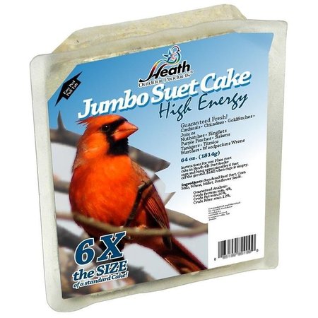 HEATH Suet Cake, AllSeason, HighEnergy, 4 lb DD-2